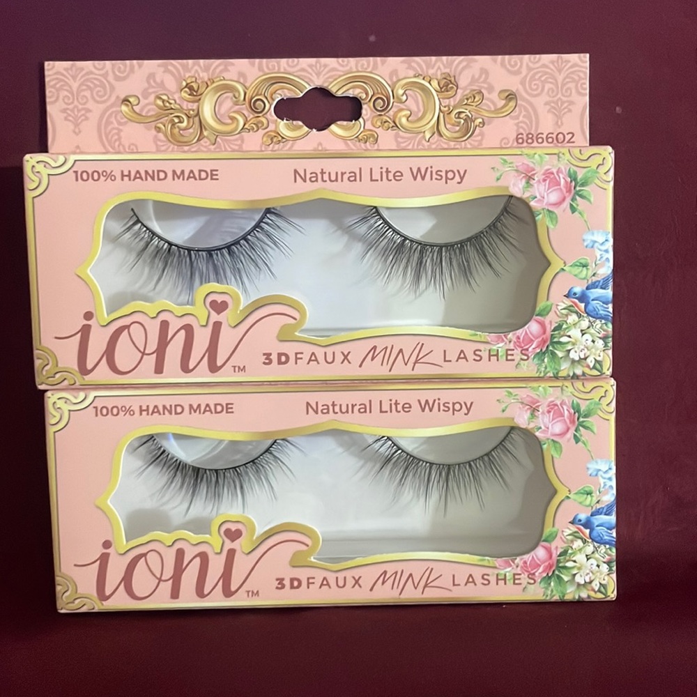 Ioni Lashes Natural Lite Wispy